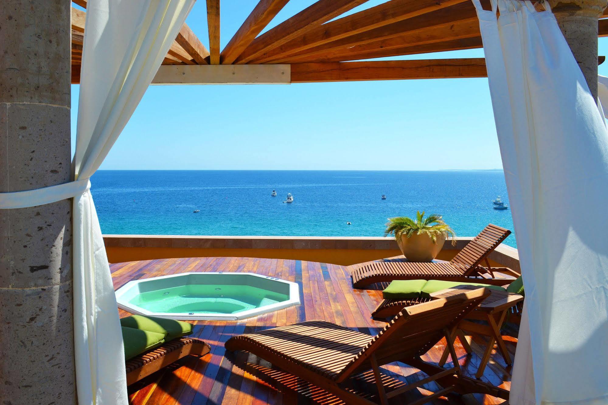 לוס ברילס Villas De Cortez Penthouse מראה חיצוני תמונה